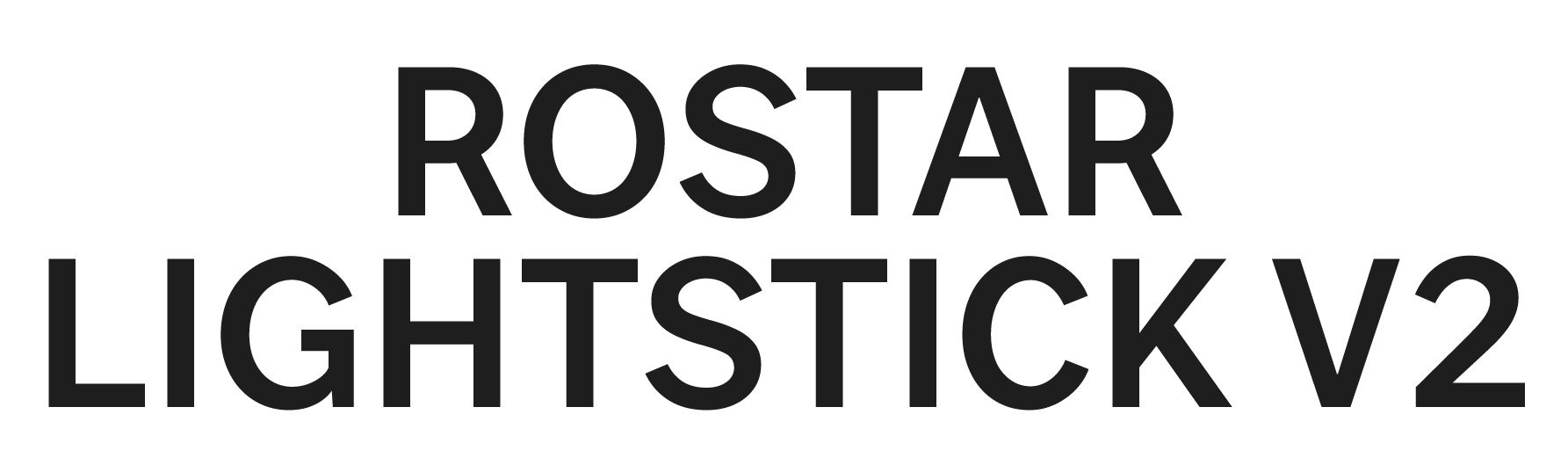 Official Lightstick — The Rose